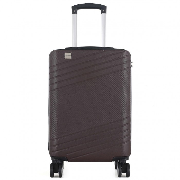 Чемодан Semi Line 20" S Коричневый T5788-1 ABS-пластик 4 колеса кодовый замок ручная кладь 35 л