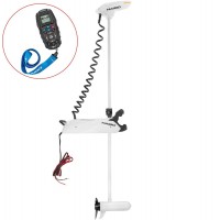 Електромотор для човна Haibo iPenguin P90 з GPS 24 V електроякір дистанційне керування 90 lbs тяги