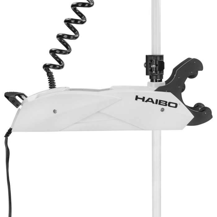 Електромотор для човна Haibo iPenguin P90 з GPS 24 V електроякір дистанційне керування 90 lbs тяги