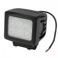 LED фара розсіяна LED8602 суднова для човна та катера 60Вт 5000 Лм 12V алюмінієвий корпус 135х120мм