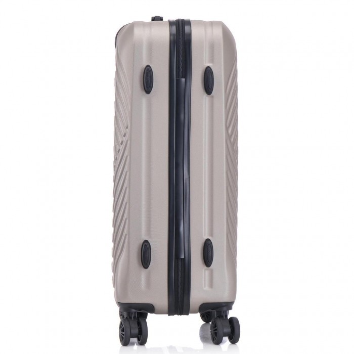 Чемодан Semi Line 28" L Шампань T5864-3 объем 110 л ABS-пластик 4 колеса с кодовым замком