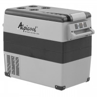 Компресорний автомобільний холодильник Alpicool CF55 50 літрів до -20℃ живлення 12/24/220В ЕКО-режим