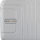 Бьюти-кейс Semi Line 18L Светло-серый T5762-1 для ручной клади ABS-пластик 2 отделения с ручкой и ремнем