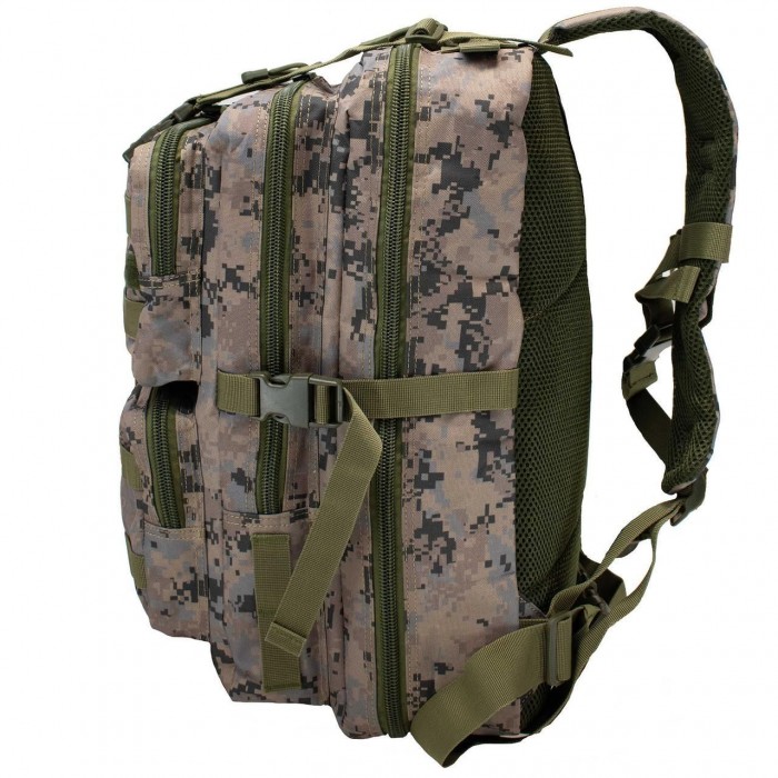 Тактический рюкзак Semi Line 38 Camo A3047-3 объемом 38 л, материал 600D Polyester, система MOLLE