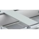 Банка алюминиевая 100х20 см для надувных ПВХ лодок Kolibri KM-270DXL КМ-360DXL жесткое сиденье с