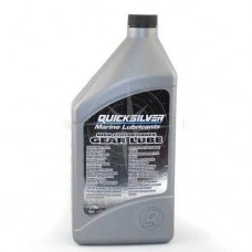 Масло трансмиссионное судовое для лодки и катера Quicksilver High Performance Gear Lube 1 л 80W-90 для