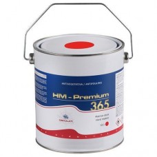 Краска необрастающая HM Premium 365 красная Osculati 2.5 л антикоррозийное покрытие для алюминия 9 м²/л
