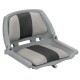 Сидіння для катера та човна RYE TRAVELER HM40-10010 14″ x 18″ x 20″ сіро-чорне нове