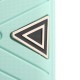 Чемодан Semi Line 28" L Мятный T5831-3 полипропилен 102 л с кодовым замком 4 колеса для поездок