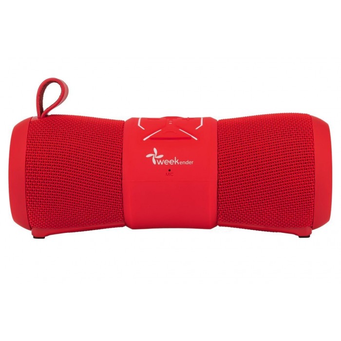 Вологозахищений бумбокс Weekender F2 red судновий для човна та катера Bluetooth колонка IP67 12W стерео