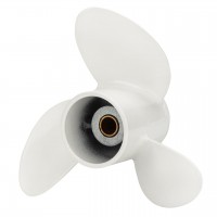 Винт гребной для лодочных моторов MERCURY & TOHATSU & NISSAN & PARSUN 5-6 HP 369W64518-1 3 лопасти 7.8" диаме