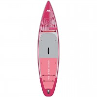 Надувна дошка SUP board для плавання з веслом Coral Touring Raspberry – Touring iSUP 3.5m/15cm BT-23CTPR