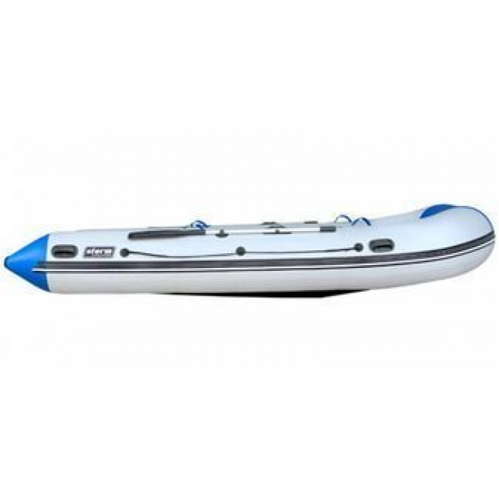 Надувная лодка Aqua-Storm Evolution Stk 400 e килевая моторная ПВХ на 4 человека