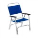Сидіння Offshore High Back Deck Chair синє нове для човнів та яхт