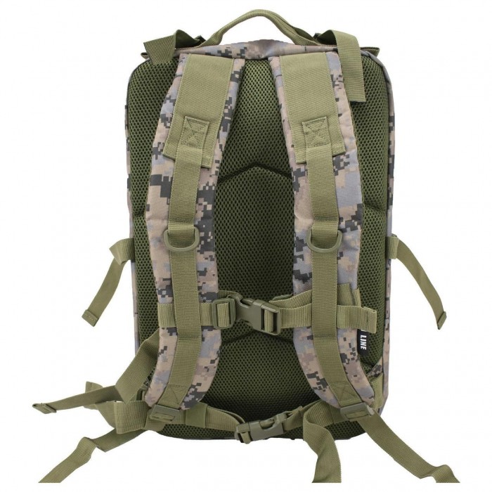 Тактический рюкзак Semi Line 38 Camo A3047-3 объемом 38 л, материал 600D Polyester, система MOLLE