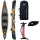 Каяк тримісний Tomahawk Air-c 3-person DWF High-end Canoe БЕЗ ВЕСІЛ Air-C