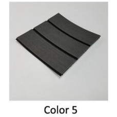 Искусственный тик судовой для лодки катера и яхты EVA Color 5 темно-серый 230x90 см 6 мм антискользящий