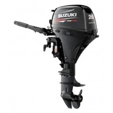 Лодочный мотор Suzuki DF 20AL 20 л.с. 4-тактный инжекторный вес 45 кг румпельная система