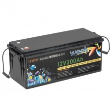 Аккумулятор LiFePo-4 литий железо фосфатный 200 Ah 12 V Weekender