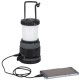Кемпинговый фонарь Bo-Camp Delta High Power LED 200 Лм черный/антрацит с USB-портом и 3
