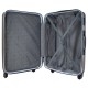 Чемодан Semi Line 28" L Коричневый T5688-3 99 л жесткий ABS-пластик 4 колеса кодовый замок алюминиевый
