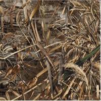 Тканина Натуральне дерево Realtree Max5 ширина 1,45 м колір синій для декорування та шиття виробів