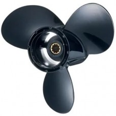 Винт для лодочного мотора 10-1/4×15 Suzuki 58100-96460-019 20-30 л.с. алюминиевый 3-лопастной PANA-SILVER S-3