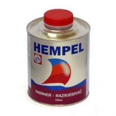 Растворитель судовой 08230 750 мл Hempel для алкидных красок лаковых покрытий и очистки инструментов