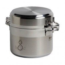 Набір каструль Kitchen 6 шт від Marine Business з нержавіючої сталі з шумівкою для газових та індукційних плит