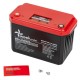 Литий-железо-фосфатный аккумулятор Weekender IP66 100 Ач 12.8 В LiFePO4 с дисплеем