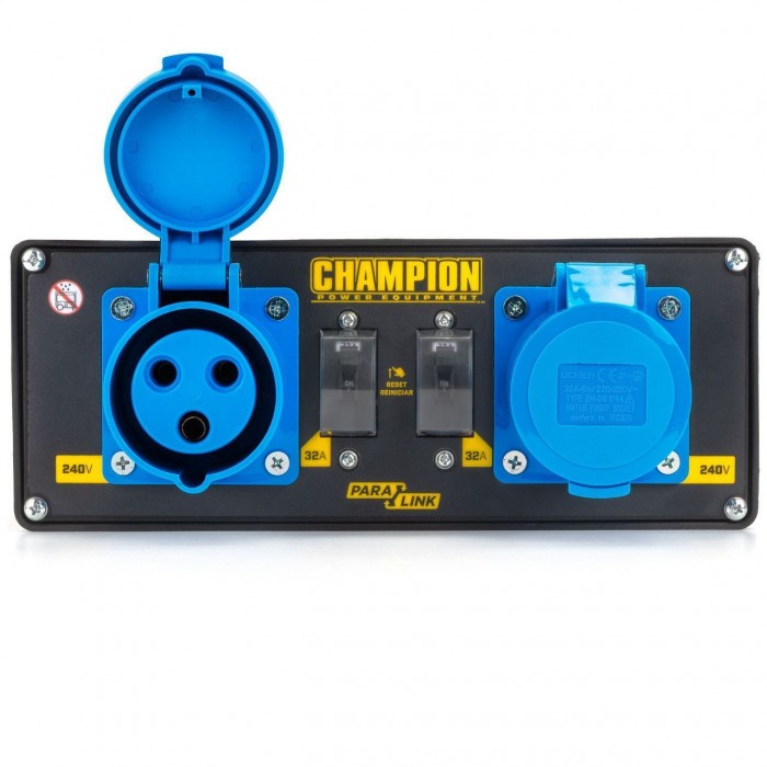 Система паралельного підключення генераторів Champion до 3 кВт 30А 75500i-WL