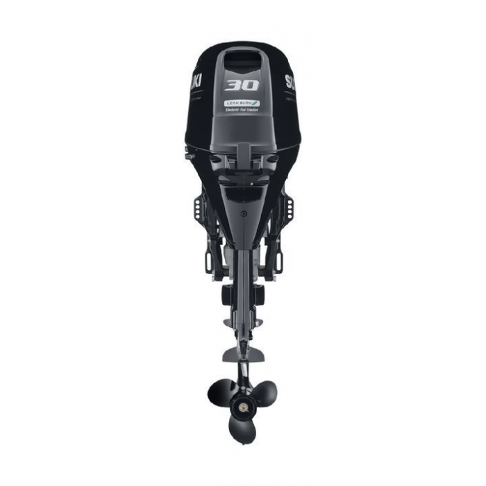 Лодочный мотор Suzuki DF 30 ATS четырехтактный 30 л.с. с дистанционным управлением и инжектором EFI