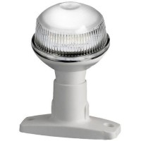 Огонь круговой для мачты судна Evoled Smart LED 12 В белый пластиковый Osculati видимость 2 морские мили
