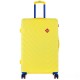 Чемодан Semi Line 28" L Желтый T5801-3 с кодовым замком 100 л 4 колеса из ABS-пластика легкий для