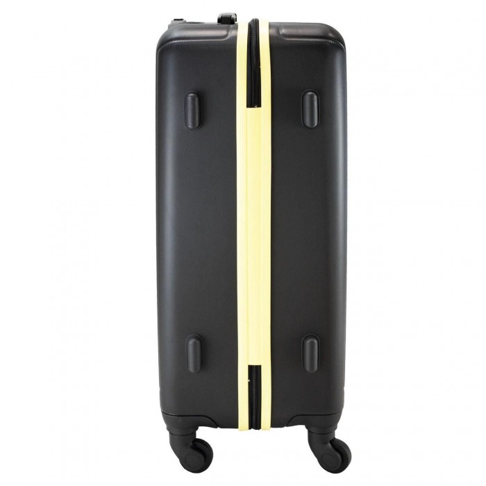 Чемодан Semi Line 28" L Черный T5685-3 большой на 99 л жесткий с кодовым замком и 4 колесами