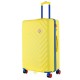 Чемодан Semi Line 28" L Желтый T5801-3 с кодовым замком 100 л 4 колеса из ABS-пластика легкий для