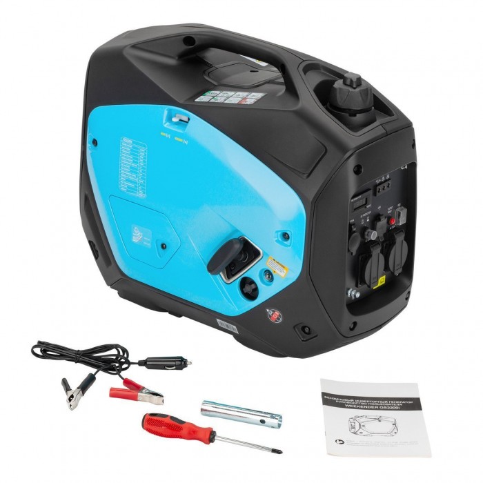 Генератор-инверторный 2.2 кВт Weekender бензиновый GS2200i 2-е поколение