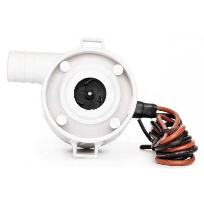 Помпа трюмная 550GPH 12 V WW-07101 для откачки воды из лодки и катера производительность 34 л/мин