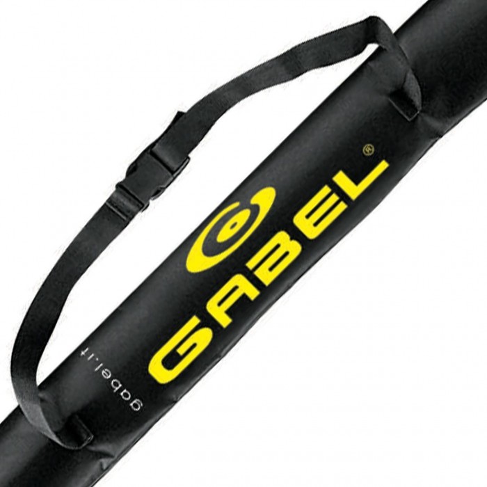 Спортивная сумка Gabel Nordic Walking Pole Bag 1 пара черная для палок до 130 см 1-2 пары 1.5 л с