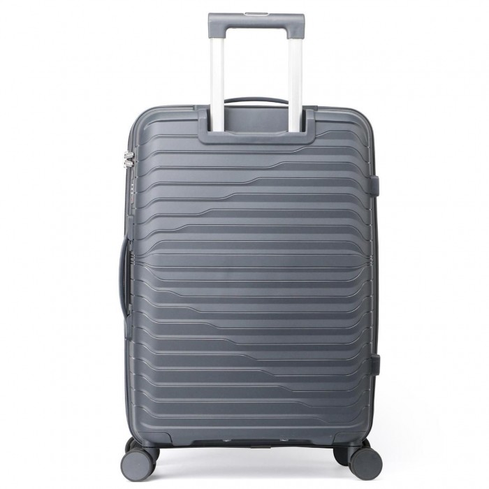 Чемодан Semi Line 28" L Графит T5781-3 полипропилен 4 колеса кодовый замок для авиаперелетов объем 89