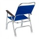 Сидіння Offshore High Back Deck Chair синє нове для човнів та яхт