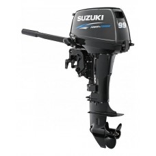 Лодочный мотор Suzuki DT 9.9 AS 2 такта - 9.9 л.с. 33 кг румпельное управление двухтактный