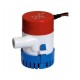Помпа трюмная 550GPH 12 V WW-07101 для откачки воды из лодки и катера производительность 34 л/мин