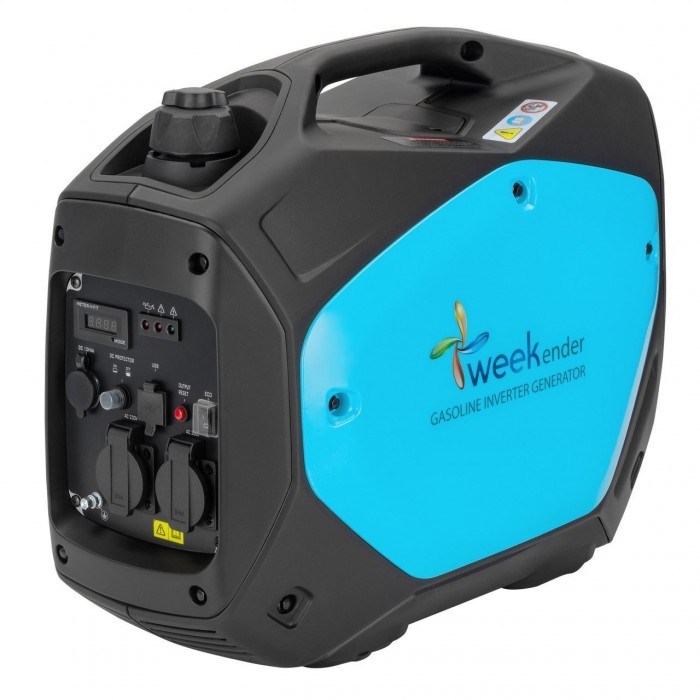 Генератор-инверторный 2.2 кВт Weekender бензиновый GS2200i 2-е поколение