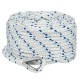 Веревка Polyester braided anchor rope 10mm*30m для швартовки лодки и катера диаметр 10 мм длина 30 м