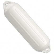 Кранец Polyform NF-4 белый для лодок 6.1-7.6 м диаметр 16.3 см прочная конструкция объем 7.9 л вес 1.25