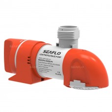 Помпа низкого профиля SeaFlo 800 SFBP1-G800-14С для лодки и катера 800 GPH 12 В ABS-пластик