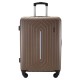 Чемодан Semi Line 28" L Коричневый T5688-3 99 л жесткий ABS-пластик 4 колеса кодовый замок алюминиевый