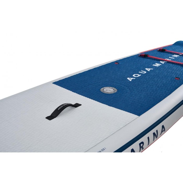 SUP дошка для плавання з веслом Hyper Navy – Touring iSUP 3.81m/15cm 12'6″ Aquamarina BT-23HY02