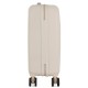 Вализа Semi Line 20" (S) Ercu (T5786-1) для ручной клади ABS-пластик 4 колеса кодовый замок 35 л бежевый